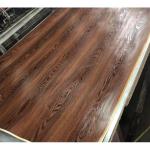 3D hard pressed synchronized texture finish mdf