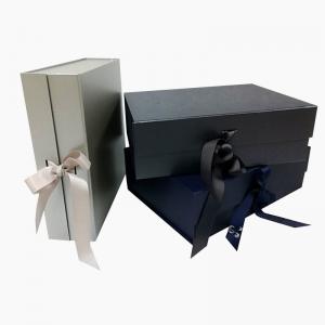Quality Ribbon Custom Printed Boxes Paperboard Full Color Printing Customized Logo wholesale