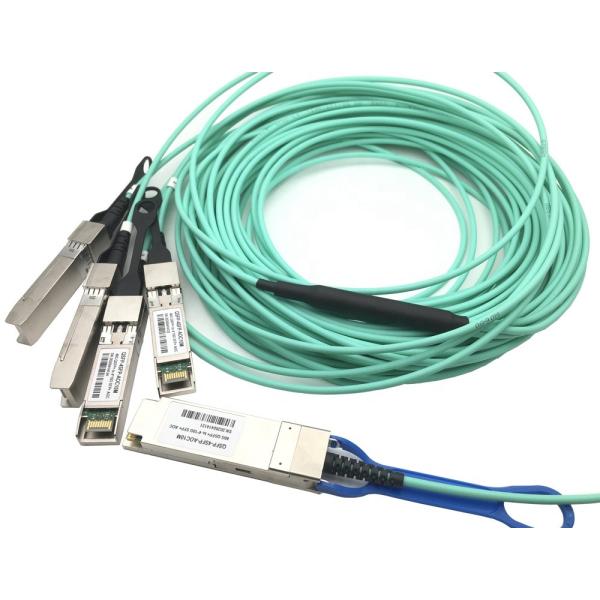Super Speed Multi Mode Q4SFP AOC 40g Aoc Cable