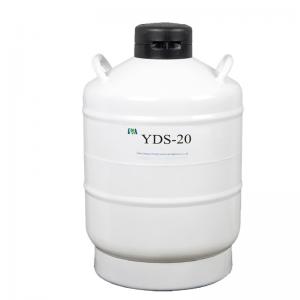 Quality Hospital Equipment Cryogenic LN2 Canister 21.6L Portable Biomedical wholesale