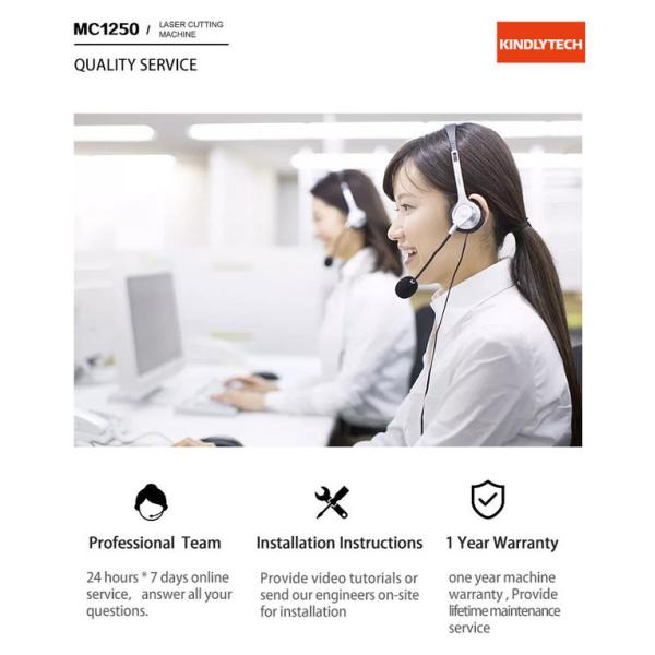 Acrylic Laser Glass Cutter 1300X900MM For Advertising Industry