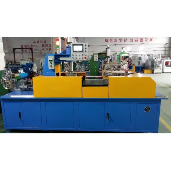 1246 cable coiling machine automatic winding and wrapping with film