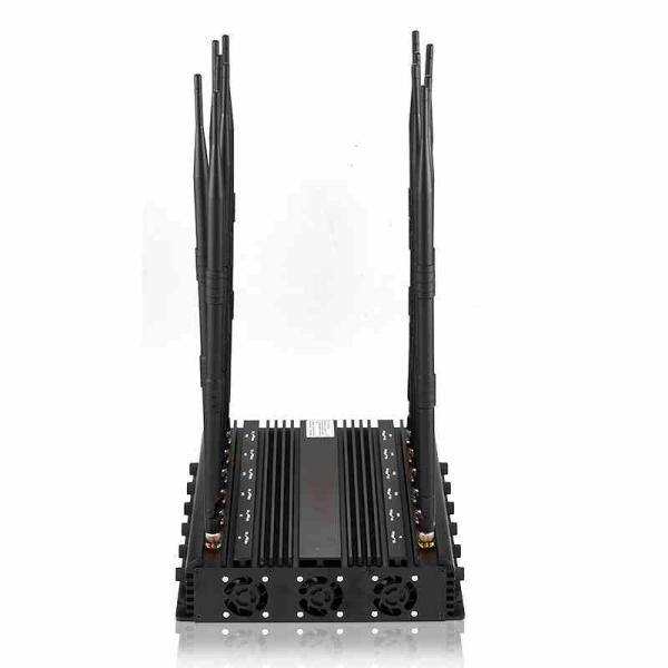 Cheap Wireless Coverage Wifi Signal Jammer , Remote Control 2g 3g 4g Signal Blocker for sale