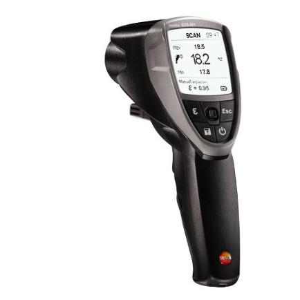 Cheap Testo 835-H1 Smart Infrared Thermometer ABS PC With Humidity Module Measuring Range for sale