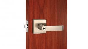 Quality Super Passage Handle Tubular Locks Zinc Sliding Door Lockset wholesale
