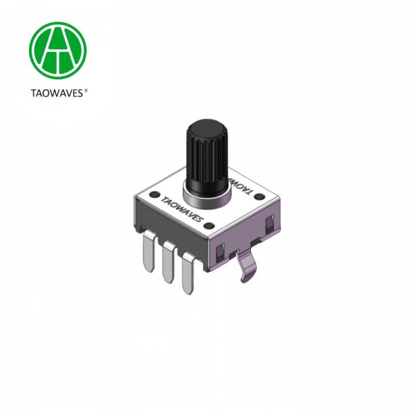 Cheap EC07 THT Vertical Encoder Incremental Encoder 0.2mm Switch Travel for sale