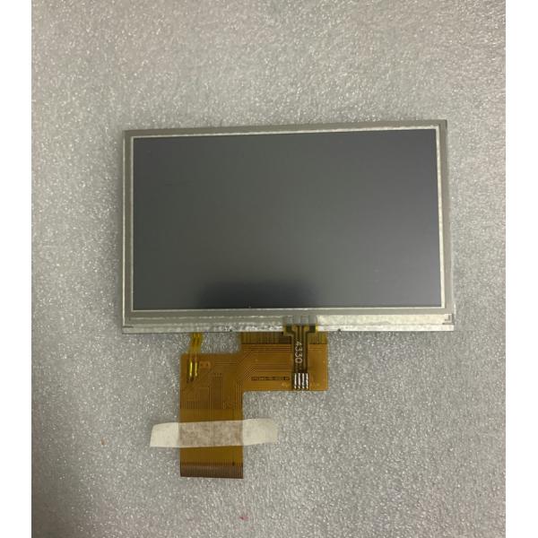 500nits White Resistive LCD Display 480 X 272 Medical 4.3 Tft LCD Monitor Touch Screen