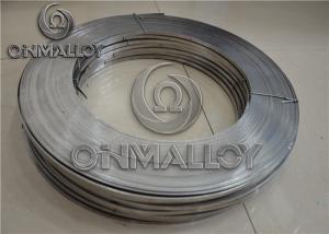 China Small Quantity Available Ni35cr20 Strip Nicr35 / 20 Alloy Nichrome Resistance Wire on sale