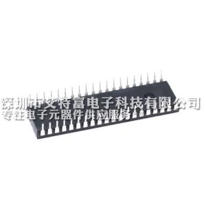 China Easy Program Powerful Microcontroller , PIC16F877A-IP CMOS FLASH Based Microcontroller IC on sale