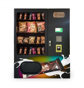 Quality Mini Snack And Drink Vending Machine With Smart System And Touch Screen In The Office wholesale