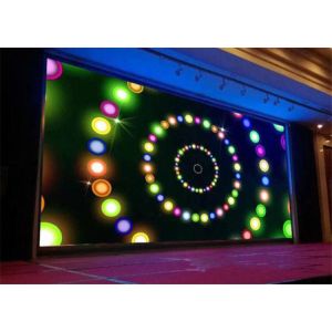 Quality Front Maintenance Low Consumption P3 Indoor LED Display wholesale