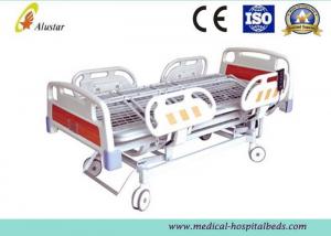Quality Five Function Hospital Electric Beds,Turn-Over Bed With ABS Railing Wire Mesh Bedboard (ALS-E512) wholesale