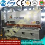 Hydraulic Guillotine Shearing Machine , Hardware Steel Plate Cutting Machine