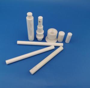 China Industrial Zro2 Zirconium Oxide Zirconia Ceramic Tube Rod Plunger on sale