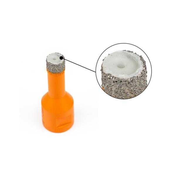 M14 Vacuum Thread Shank Diamond Core Bit 40mm 1 Inch Granite Drill Bit