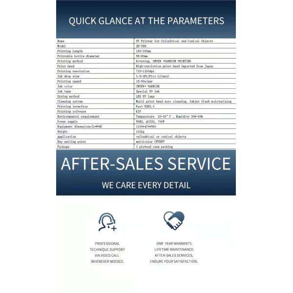 Usb Cylindrical Inkjet Printer