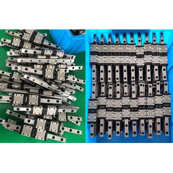 1000mm 2000mm 3000mm CNC Linear Guideway And Linear Sliding Guide Rail Block