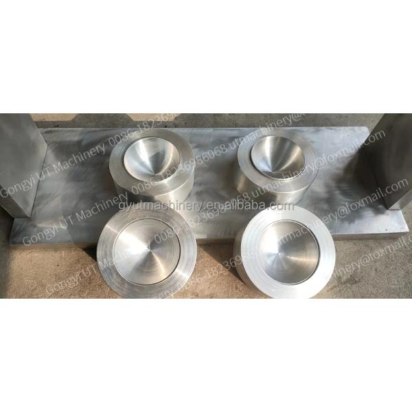 Professional Pneumatic Handmade Bath Bomb Making Machine with 20-60MM Roller Diameter