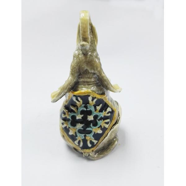 Elephant trinket jewelry box, petwer metal jewelry box elephant decoration gifts box