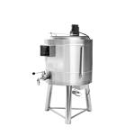 High Efficiency 120L 150L Milk Flash Pasteurizer Lathe Italian Dairy Process