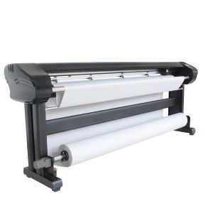 Durable Vertical Cutting Plotter , 110 / 220V Garment Plotter Machine