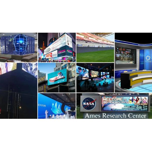 P3.9 Smart Outdoor LED Display Module 250x500mm IP67 With Wall Mounted/Hanging