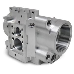 Buy cheap High quality Aluminium cover parts 4/5 axis CNC machined spare parts from wholesalers