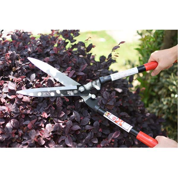 Landscaping Long Handled Tree Loppers Hedge Trimmer Retractable Large Telescopic Bypass Loppers