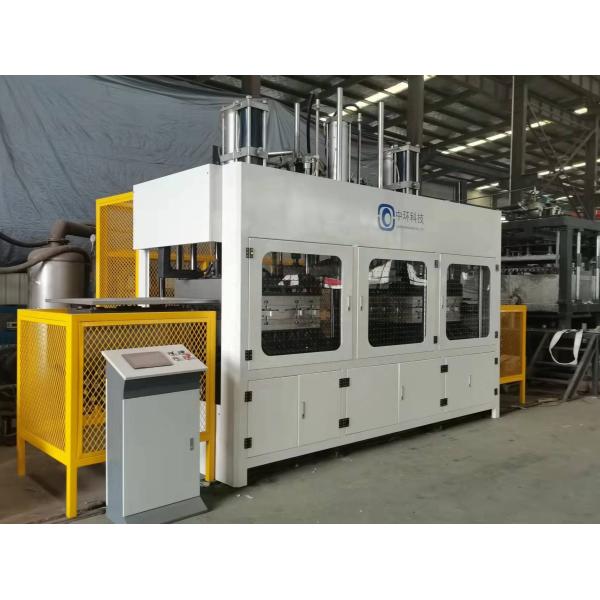 Automatic Pulp Packaging Machine Sugarcane Material Wooden Cutlery Making