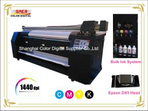Quality Large Format Polyester / Cotton / Silk Textile Printing Machine Pigment Ink wholesale