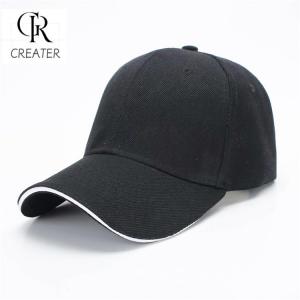 Quality Custom Logo 3D Embroidery Baseball Hat OEM Trucker Baseball Cap Breathable wholesale