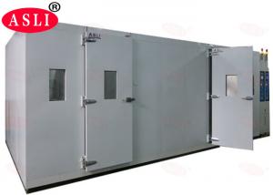 Customized Walk In Stability Chamber , Environmental Climatic Temperature Humidity Volume Control Room