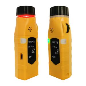 Quality CE IP33 Handheld Gas Detector For O2 H2S CO SO2 Monitoring Meter wholesale