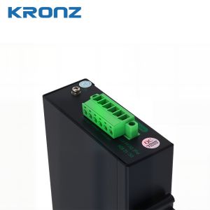 Industrial Rugged Network Ethernet Switches IP40 2K MAC Address And 300 MTBF