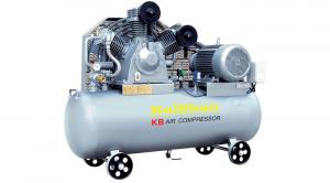 China Belt driven 20HP 15KW Reciprocating Air Compressor on sale