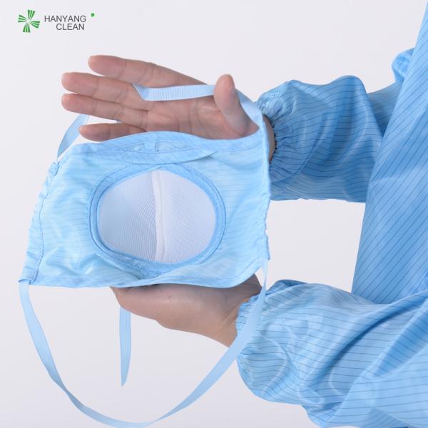 Anti Static Protected 3d Dust Mask Disposable For Food Industrial
