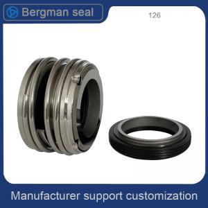 China Elastomer Bellows 126 60mm Mechanical Water Seal For Paper Industry on sale