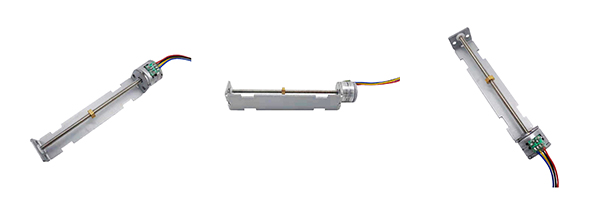 9 V DC Permanent Magnet Slider Screw Stepper Motor 18 Degree Step Angle for Precision medical devices、door locks