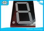 Lead Free 7 Segment Digital Clock LED Display With Low Voltage And Current ,