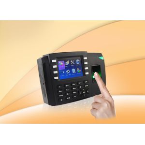Fingerprint Access Control System Punch Card Attendance System With Webserver