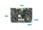 Micro Embedded Computer Boards RK3128 Quad Core A7 1080P Long Service Life