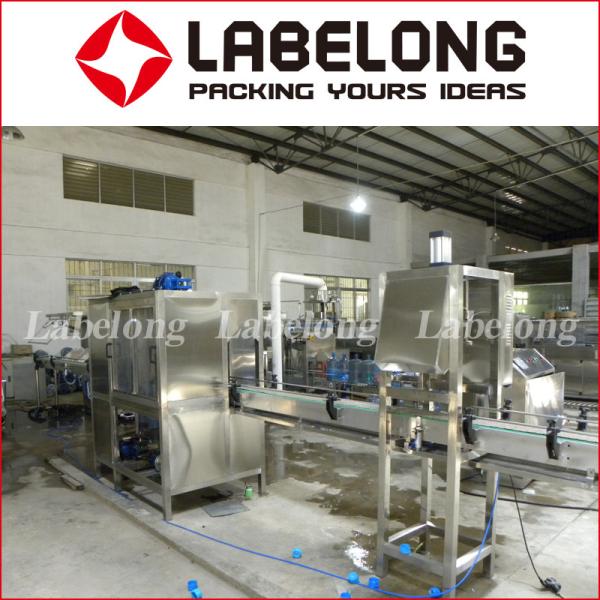 Automatic Filling Machine For 5 Gallon Bottle , Silver Volumetric Filling Machine