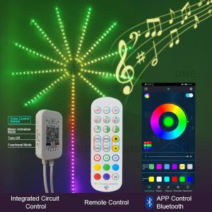Quality Music Sync Firework Smart LED Music Light wholesale