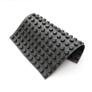 Quality Green Roof Modular System Hdpe Dimple Membrane Drainage Mesh Mat Board wholesale