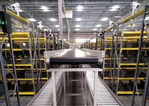Heavy Duty ASRS Automated Storage And Retrieval System / ASRS Pallet Storage