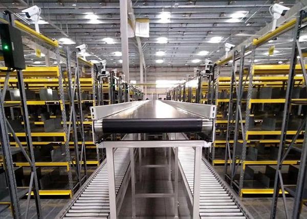 Cheap Heavy Duty ASRS Automated Storage And Retrieval System / ASRS Pallet Storage for sale