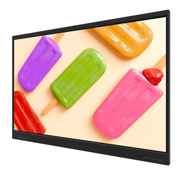OEM 98 Inch IR Interactive Whiteboard Pen Finger Writing 50 Touch Points Android Computer Wireless Share USB HDMI Connection For Class Office Use