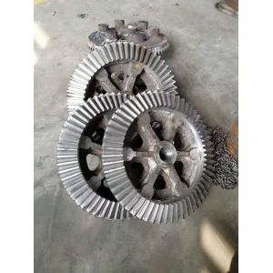 Buy cheap Differential 20CrMnTi Spiral Bevel Kiln Pinion Gears And Gear Box Pinion Gear from wholesalers