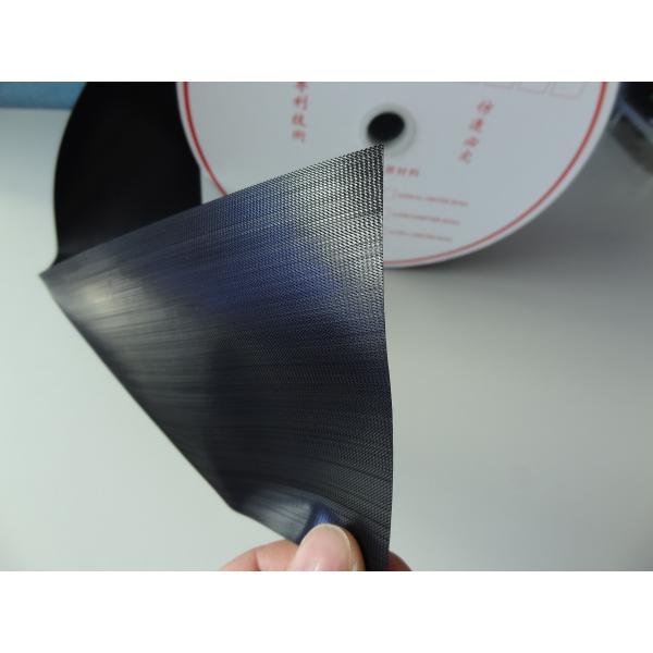 Super Thin Plastic Fastener Tape Hook Black Soft Nylon Hook And Loop Fastener
