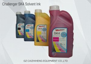 Quality High Fluidity Outdoor Inkjet Eco Printer Ink Challenger No Poison SK4 wholesale
